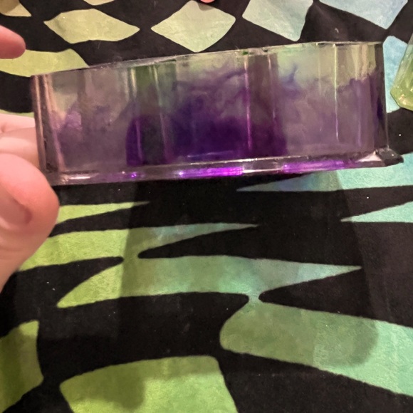 ✨🆕BN Handmade Resin Glittery Green,Blue,& Purple Makeup/Lipstick/Gloss Holder!✨ - Picture 5 of 13